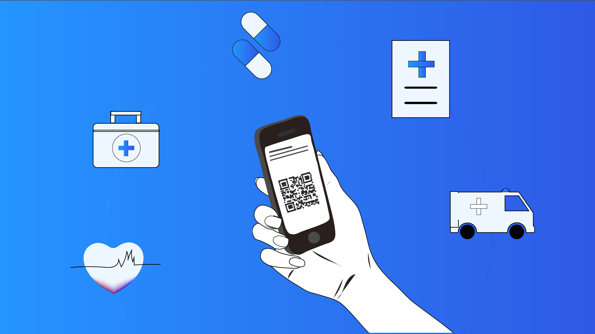 QR Codes Revolutionizing Healthcare with Precision and Convenience
